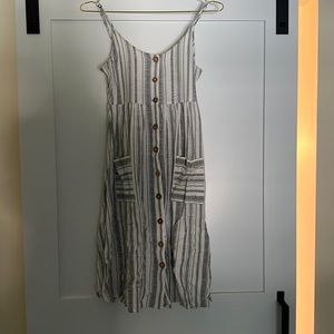 Roxy Women's Glowing Wave Midi Dress